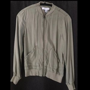 Kenneth Cole Reaction Jacket Top Olive